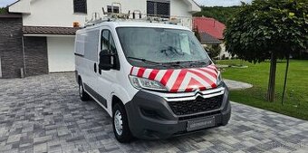 Citroen Jumper 2.2 HDI 150k L2H1 Webasto-Dielňa-Nosič 142ti