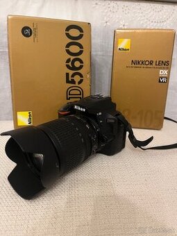 NIKON D 5600 + objektív 18-105