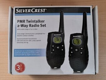 SilverCrest - PMR Twintalker 2-Way Radio Set