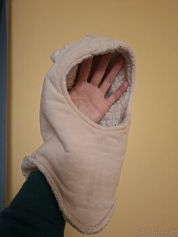 Detská teplá kukla