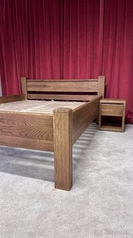 Dubová posteľ MIA