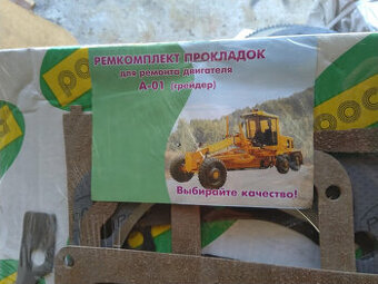 Sada tesnenia motora A-01