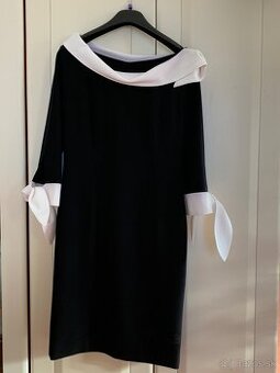 Predám nenosené kokteilové šaty zn. HANKIN Móde, veľ. 38