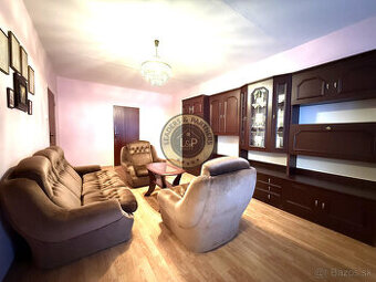 Na predaj 3iz. so zaskleným balkónom v Seredi