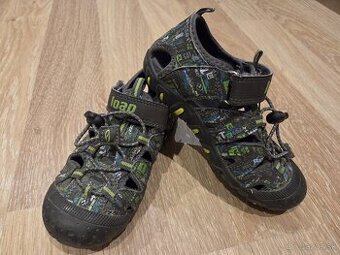 Farebné detské sandále Loap BAM, vel 29