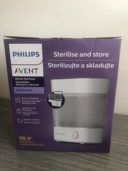 Predám parný sterilizátor Philips SCF291/00 AVENT