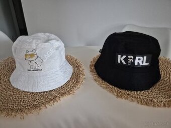 Klobúky Karl Lagerfeld veľkosť 52,cena je za jeden