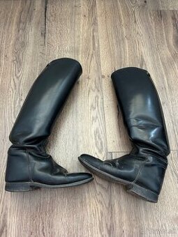 Jazdecké čižmy veľ. 35