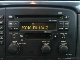 Predam Volvo radio Hu650