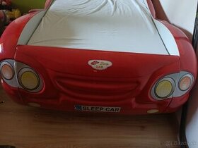 Detska postel auto
