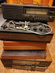 Staré rádio, magnetofon,gramoradio - 1