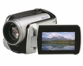 Videokamera Panasonic SDR-H20EP-S, HDD/SD
