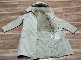 Chlapčenská dlhá zimná bunda Zara veľkosť S - 1