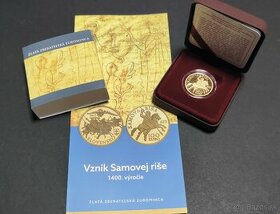 Zlatá minca Samova Ríša - 1