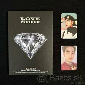 Predám EXO: The 5th Album Repackage “Love Shot” - CD, Album