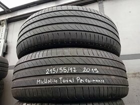 2ks 215/55R17 Letné pneumatiky Michelin 2019