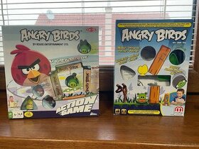 Stolná hra Angry birds - už len tá napravo