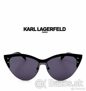 Karl Lagerfeld KL314S 001 BLACK 64/20/140 Women´s Sunglasses - 1