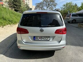 Volkswagen Sharan 2.0 TDi, 7 miestny
