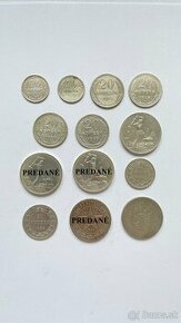 Strieborné ruské mince - 1