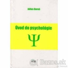 Úvod do psychológie Július Boroš - Kúpim
