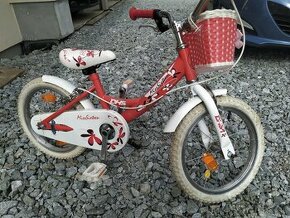Dievčenský bicykel 16 - 1