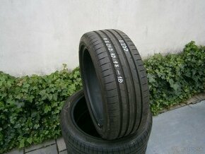 Predám 4x letné pneu Dunlop 215/45 R17 91YXL