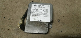 riadiaca jednotka airbagu s káblom a konektorom, VW, škoda