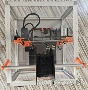 3D tlačiareň PRUSA MK2 upgradeovanú na MK2S