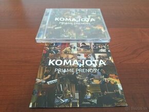 Komajota - Priame Prenosy (CD)