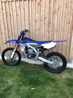 Yamaha Yzf 450 2017