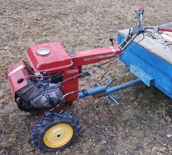 Dvojkolesovy malotraktor 4hp Simson forschift