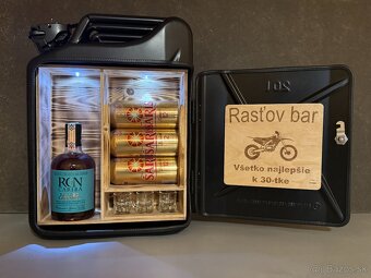 Kanister bar/trezor