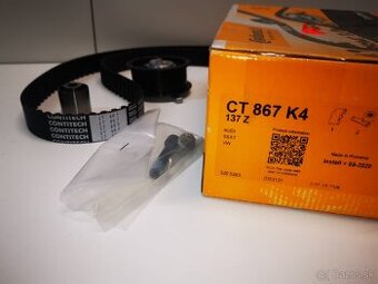 CONTITECH CT867K4 - Sada ozubeného remeňaq