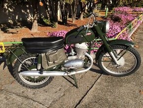 Jawa 250/579 sved, STK, TP, bílý SPZ