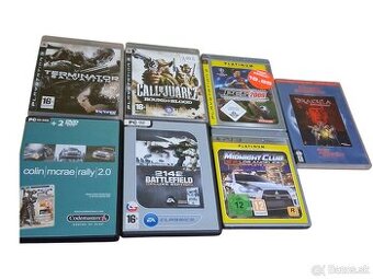 Predám hry na počítač a ma playstation 3
