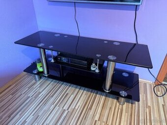 TV stolík 120cmx40cmx45,5cm - televízny stolík