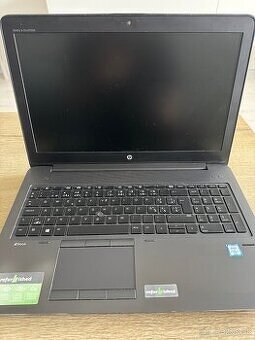 HP ZBook 15 G3/ i7 6700HQ 2.6GHz/ 16GB RAM/256GB M.2 SSD