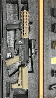 Delta Armory M4 AR15 SilentOps 8” Bravo