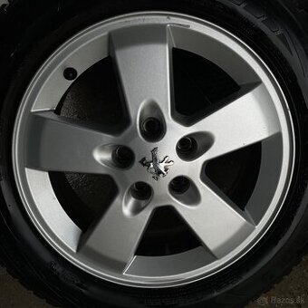 16” hliníkové disky PEUGEOT 5x108