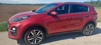 Kia sportage 1,6 turbo benzin 4x4 automat,navi,par.kamera