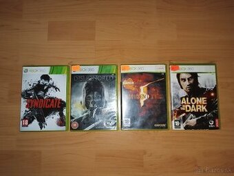 Hry na Xbox 360