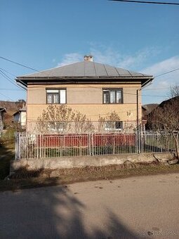 Predaj rodinného domu