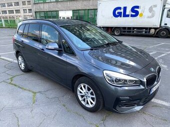 BMW 216i Gran Tourer, 80 kW, manuál, odpočet DPH