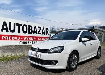 VW Golf 1.2TSi 77kW DSG automatická prevodovka