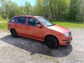 Škoda Fabia Combi 1.4i 16V ,,facelift"