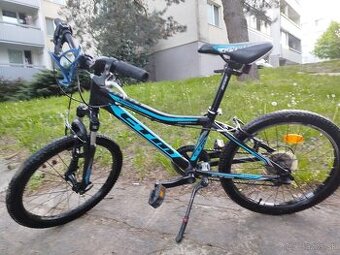MODRÝ BICYKEL CTM, VEĽKOSŤ 20