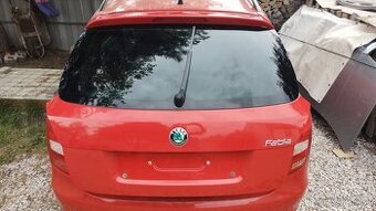 FABIA 2 DVERE