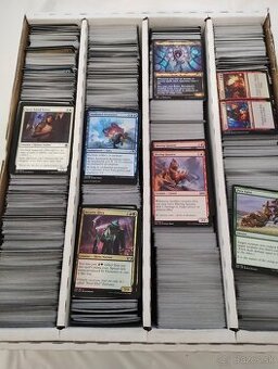 Predám 20000 Magic the Gathering Kariet