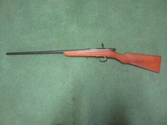 Historická terčovnica puška flobert 9mm